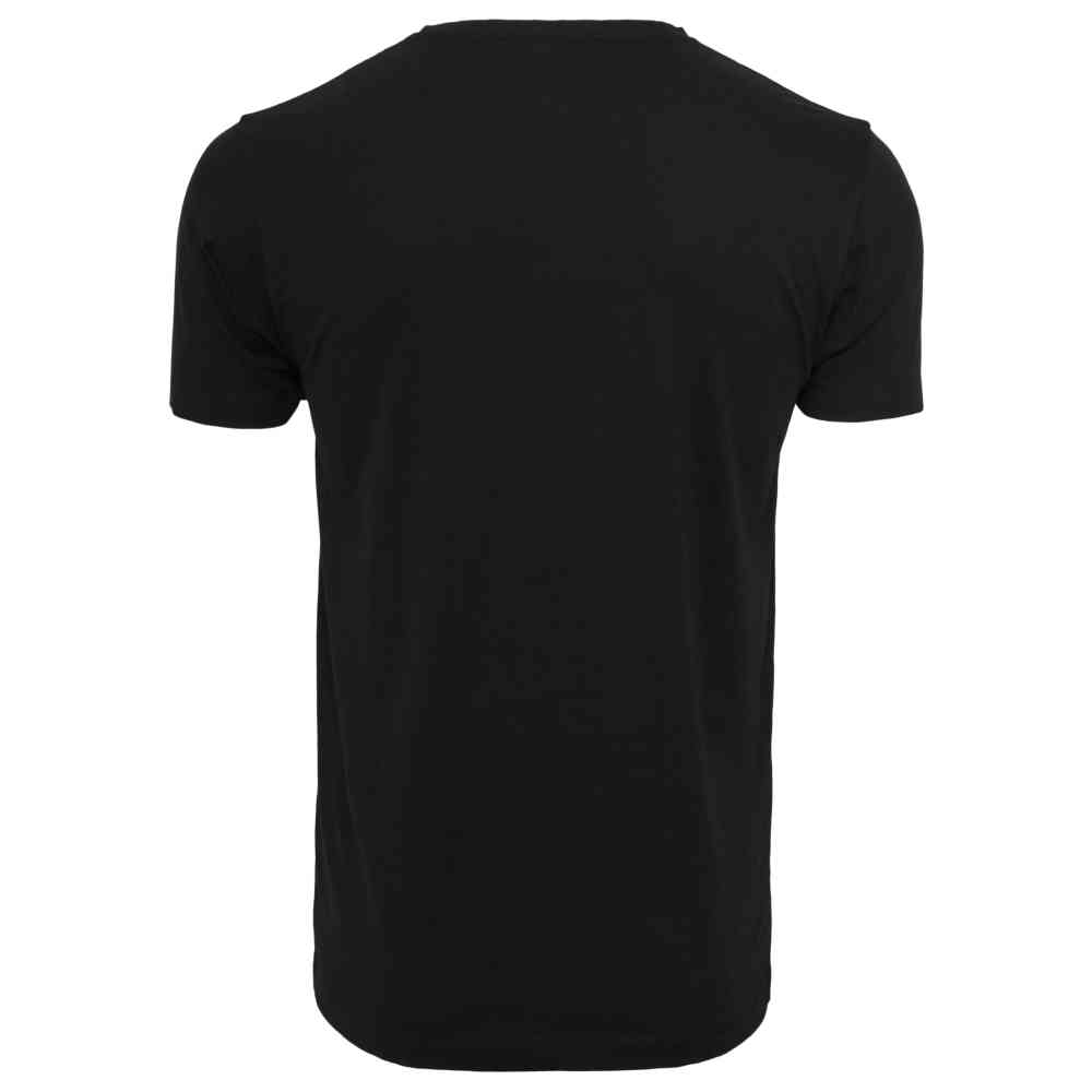 Mister Tee Rob Zombie - Upscale X Rob Zombie Heavy Overize Heren Tshirt - Zwart